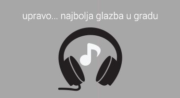 upravo najbolja glazba