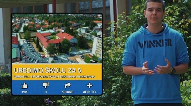 &quot;Uredimo školu za 5&quot;