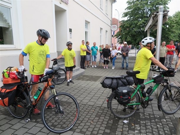 Biciklima do Vatikana i natrag za Emmu