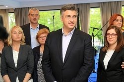 Predsjednik Vade RH i HDZ-a Andrej Plenković posjetit će danas Ogulin