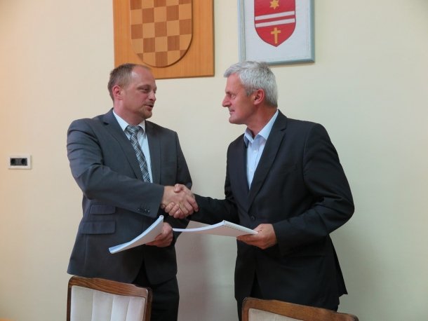 Gradonačelnik Dalibor Domitrović službeno preuzeo dužnost