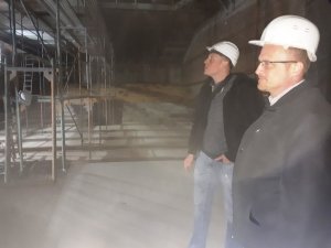 Gradonačelnik obišao radove u Pučkom otvorenom učilištu