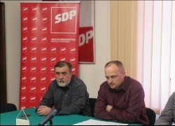 Ogulinski SDP održao konferenciju za novinare povodom drugog kruga lokalnih izbora