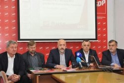 SDP i HSS predstavili izborni program za županiju