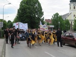 Danas slavili maturanti