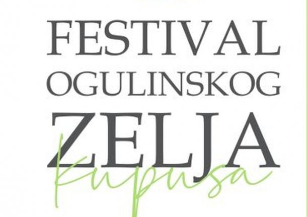 U petak se otvara Festival Ogulinskog zelja