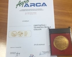 Zlato i srebro za Obrtničku i tehničku školu Ogulin